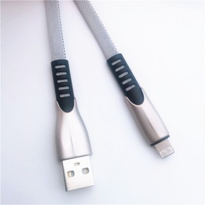 KPS-1001CB 8PIN grossist 1 m stark snabbladdning USB 2.0 8pins laddning och synkroniseringskabel