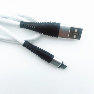 KPS-1003CB Micro Wholesale sjöjungfru 1m micro 2a snabbladdning USB-kabel för Android