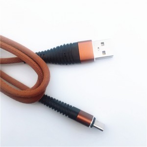 KPS-1003CB TYP C Anpassad bästsäljande 1m USB 2.0 höghastighets laddningstyp c-kabel